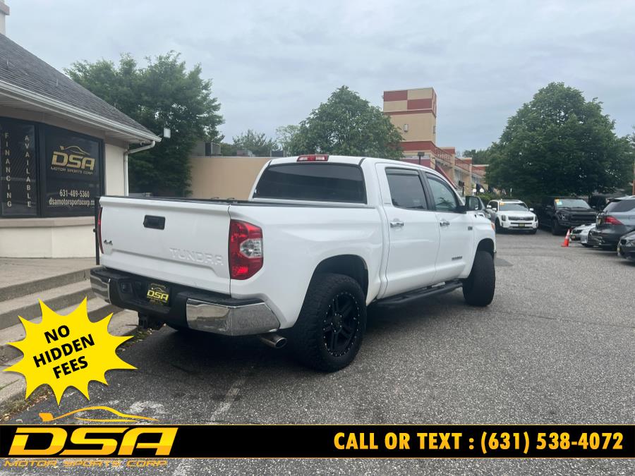 2016 Toyota Tundra 4WD Truck CrewMax 5.7L FFV V8 6-Spd AT LTD (Natl), available for sale in Commack, New York | DSA Motor Sports Corp. Commack, New York 2016 Toyota Tundra 4WD Truck CrewMax 5.7L FFV V8 6-Spd AT LTD (Natl), available for sale in Commack, New York | DSA Motor Sports Corp. Commack, New York