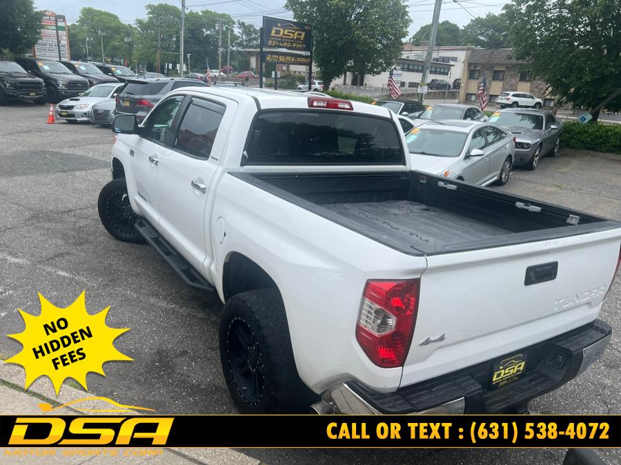 2016 Toyota Tundra 4WD Truck CrewMax 5.7L FFV V8 6-Spd AT LTD (Natl), available for sale in Commack, New York | DSA Motor Sports Corp. Commack, New York 2016 Toyota Tundra 4WD Truck CrewMax 5.7L FFV V8 6-Spd AT LTD (Natl), available for sale in Commack, New York | DSA Motor Sports Corp. Commack, New York