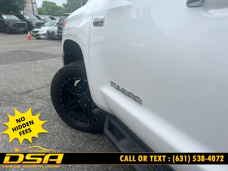 2016 Toyota Tundra 4WD Truck CrewMax 5.7L FFV V8 6-Spd AT LTD (Natl), available for sale in Commack, New York | DSA Motor Sports Corp. Commack, New York 2016 Toyota Tundra 4WD Truck CrewMax 5.7L FFV V8 6-Spd AT LTD (Natl), available for sale in Commack, New York | DSA Motor Sports Corp. Commack, New York