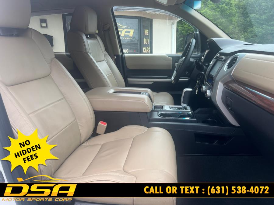 2016 Toyota Tundra 4WD Truck CrewMax 5.7L FFV V8 6-Spd AT LTD (Natl), available for sale in Commack, New York | DSA Motor Sports Corp. Commack, New York 2016 Toyota Tundra 4WD Truck CrewMax 5.7L FFV V8 6-Spd AT LTD (Natl), available for sale in Commack, New York | DSA Motor Sports Corp. Commack, New York