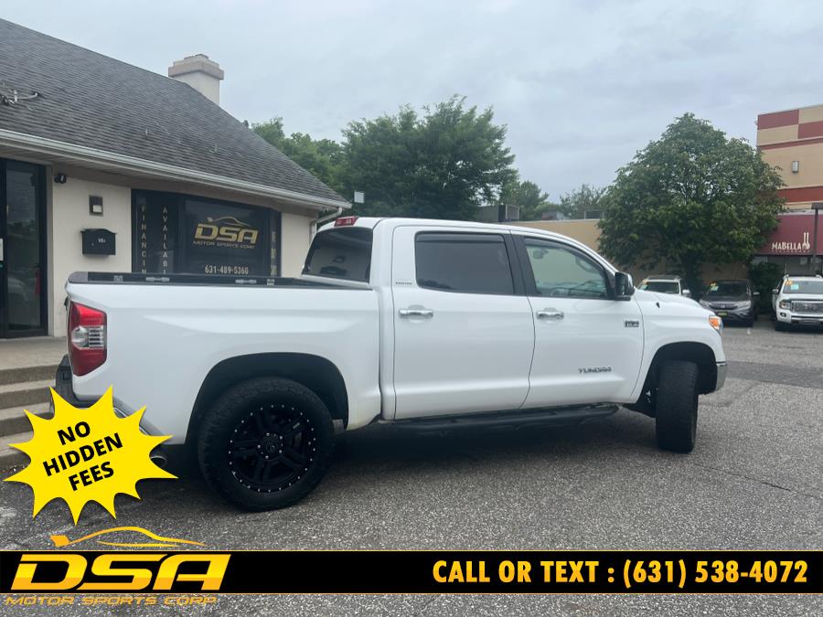 2016 Toyota Tundra 4WD Truck CrewMax 5.7L FFV V8 6-Spd AT LTD (Natl), available for sale in Commack, New York | DSA Motor Sports Corp. Commack, New York 2016 Toyota Tundra 4WD Truck CrewMax 5.7L FFV V8 6-Spd AT LTD (Natl), available for sale in Commack, New York | DSA Motor Sports Corp. Commack, New York