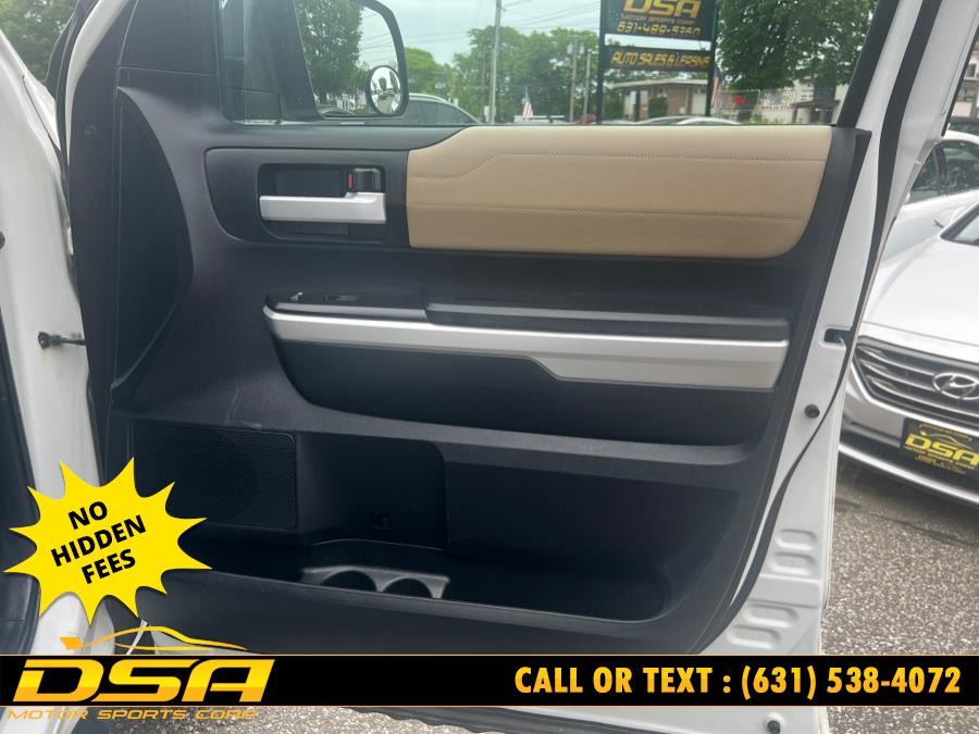 2016 Toyota Tundra 4WD Truck CrewMax 5.7L FFV V8 6-Spd AT LTD (Natl), available for sale in Commack, New York | DSA Motor Sports Corp. Commack, New York 2016 Toyota Tundra 4WD Truck CrewMax 5.7L FFV V8 6-Spd AT LTD (Natl), available for sale in Commack, New York | DSA Motor Sports Corp. Commack, New York