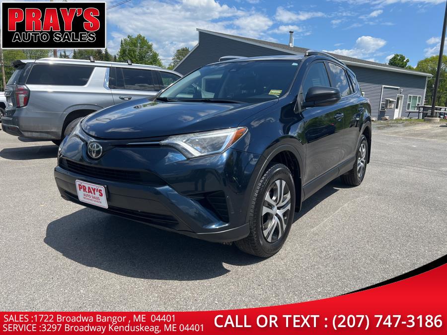 Used 2017 Toyota RAV4 in Bangor , Maine | Pray's Auto Sales . Bangor , Maine