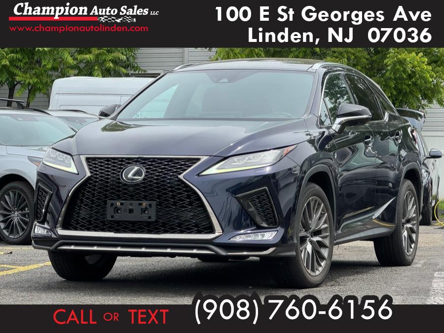 2020 Lexus RX RX 350 F SPORT Performance AWD, available for sale in Linden, New Jersey | Champion Auto Sales. Linden, New Jersey