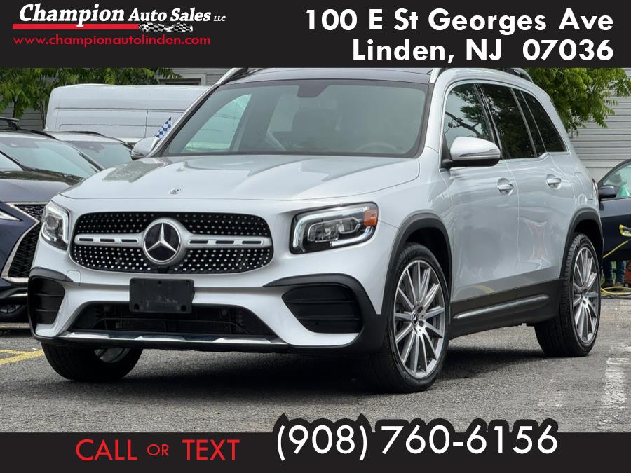 2021 Mercedes-Benz GLB GLB 250 4MATIC SUV, available for sale in Linden, New Jersey | Champion Auto Sales. Linden, New Jersey 2021 Mercedes-Benz GLB GLB 250 4MATIC SUV, available for sale in Linden, New Jersey | Champion Auto Sales. Linden, New Jersey