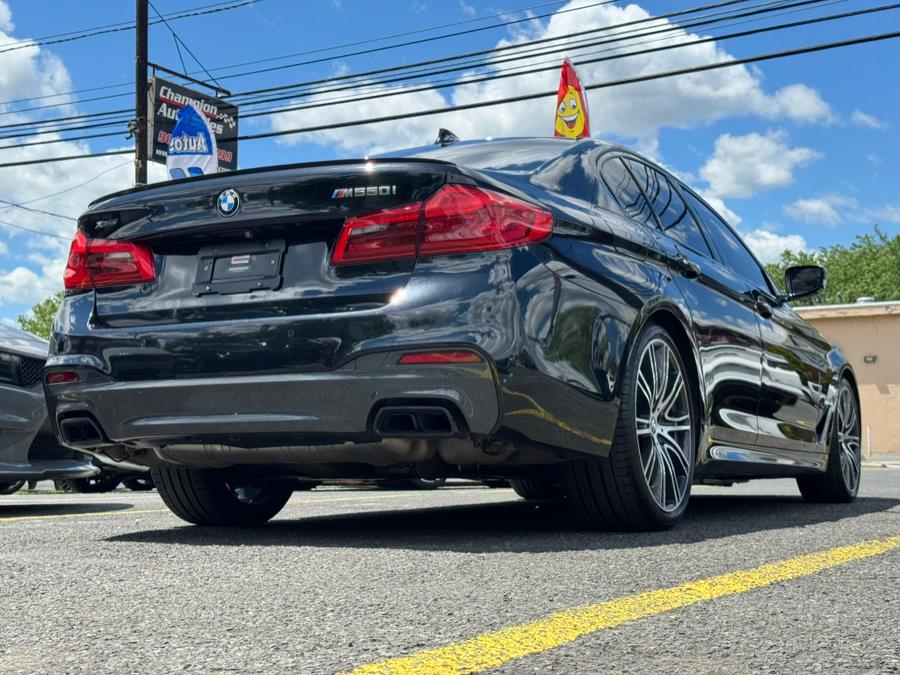 2018 BMW 5 Series M550i xDrive Sedan, available for sale in Linden, New Jersey | Champion Auto Sales. Linden, New Jersey 2018 BMW 5 Series M550i xDrive Sedan, available for sale in Linden, New Jersey | Champion Auto Sales. Linden, New Jersey