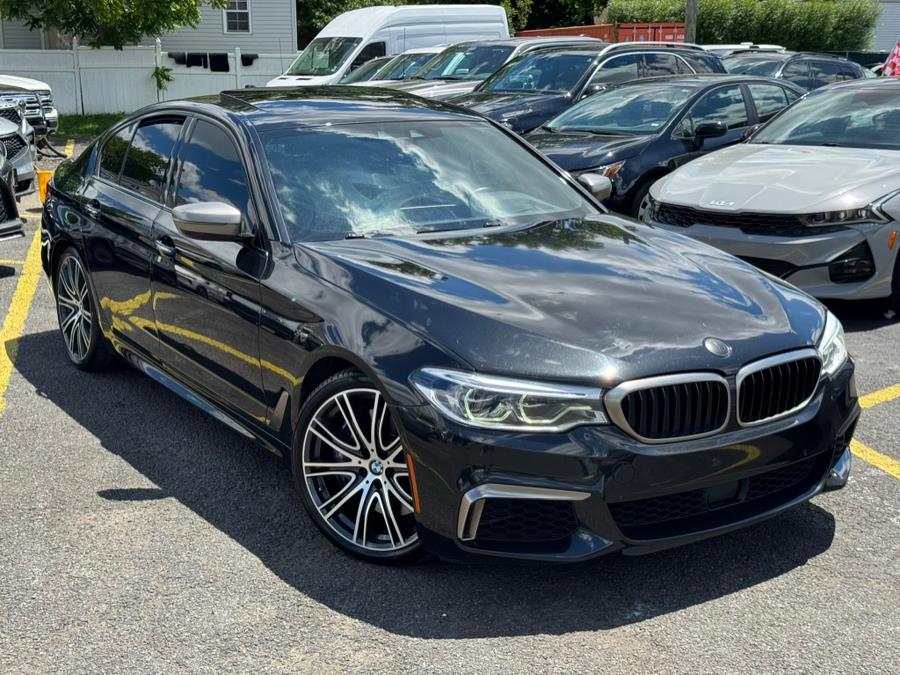 2018 BMW 5 Series M550i xDrive Sedan, available for sale in Linden, New Jersey | Champion Auto Sales. Linden, New Jersey 2018 BMW 5 Series M550i xDrive Sedan, available for sale in Linden, New Jersey | Champion Auto Sales. Linden, New Jersey