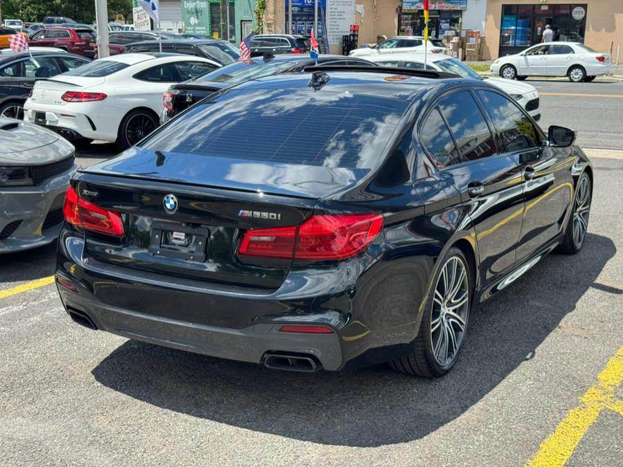 2018 BMW 5 Series M550i xDrive Sedan, available for sale in Linden, New Jersey | Champion Auto Sales. Linden, New Jersey 2018 BMW 5 Series M550i xDrive Sedan, available for sale in Linden, New Jersey | Champion Auto Sales. Linden, New Jersey