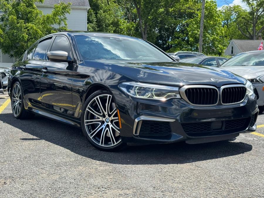2018 BMW 5 Series M550i xDrive Sedan, available for sale in Linden, New Jersey | Champion Auto Sales. Linden, New Jersey 2018 BMW 5 Series M550i xDrive Sedan, available for sale in Linden, New Jersey | Champion Auto Sales. Linden, New Jersey
