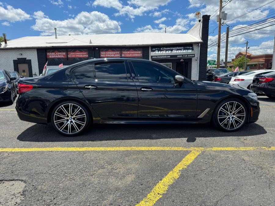 2018 BMW 5 Series M550i xDrive Sedan, available for sale in Linden, New Jersey | Champion Auto Sales. Linden, New Jersey 2018 BMW 5 Series M550i xDrive Sedan, available for sale in Linden, New Jersey | Champion Auto Sales. Linden, New Jersey