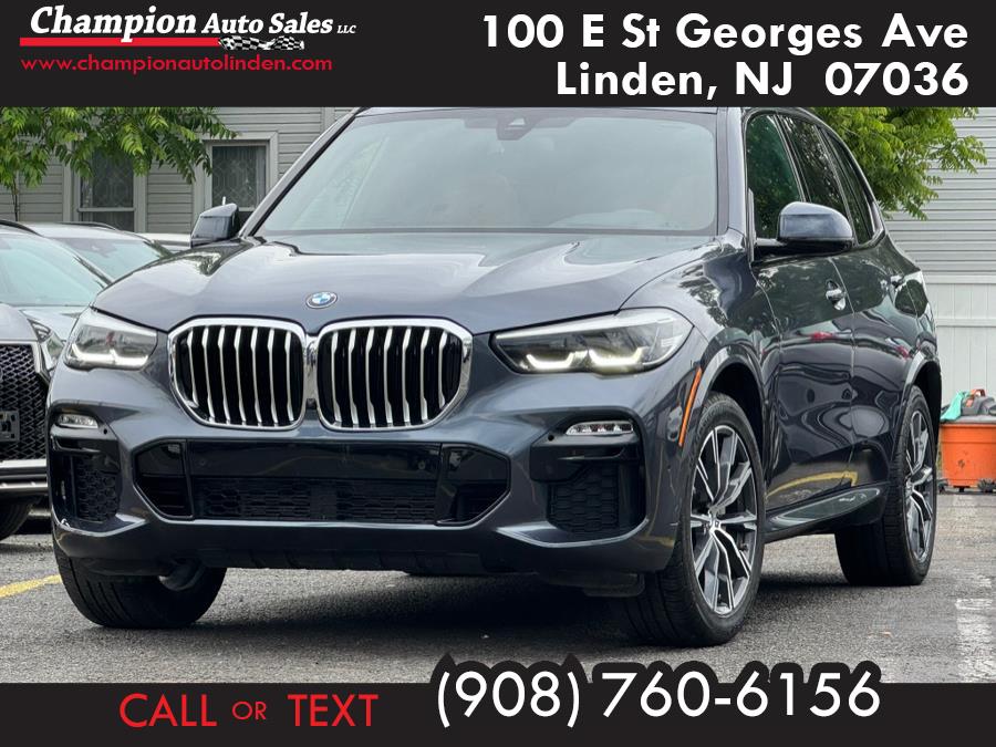 2020 BMW X5 xDrive40i Sports Activity Vehicle, available for sale in Linden, New Jersey | Champion Auto Sales. Linden, New Jersey