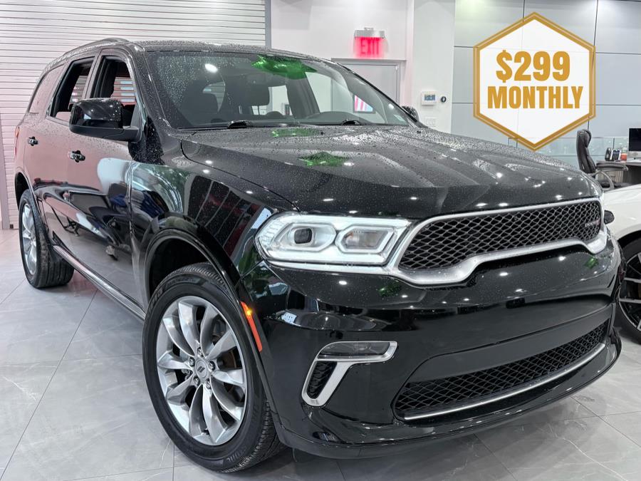 2022 Dodge Durango SXT AWD, available for sale in Franklin Square, New York | C Rich Cars. Franklin Square, New York