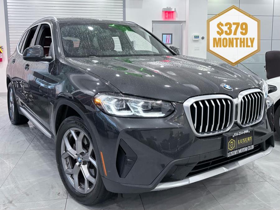 2022 BMW X3 xDrive30i Sports Activity Vehicle, available for sale in Franklin Square, New York | C Rich Cars. Franklin Square, New York