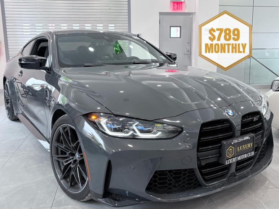 2024 BMW M4 Competition Coupe, available for sale in Franklin Square, New York | C Rich Cars. Franklin Square, New York