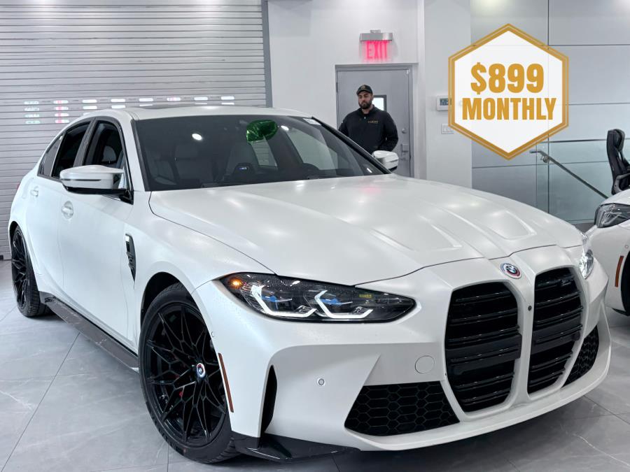 2023 BMW M3 Competition xDrive Sedan, available for sale in Franklin Square, New York | C Rich Cars. Franklin Square, New York
