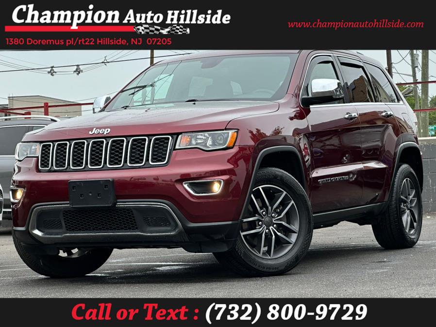 Used 2019 Jeep Grand Cherokee in Hillside, New Jersey | Champion Auto Hillside. Hillside, New Jersey