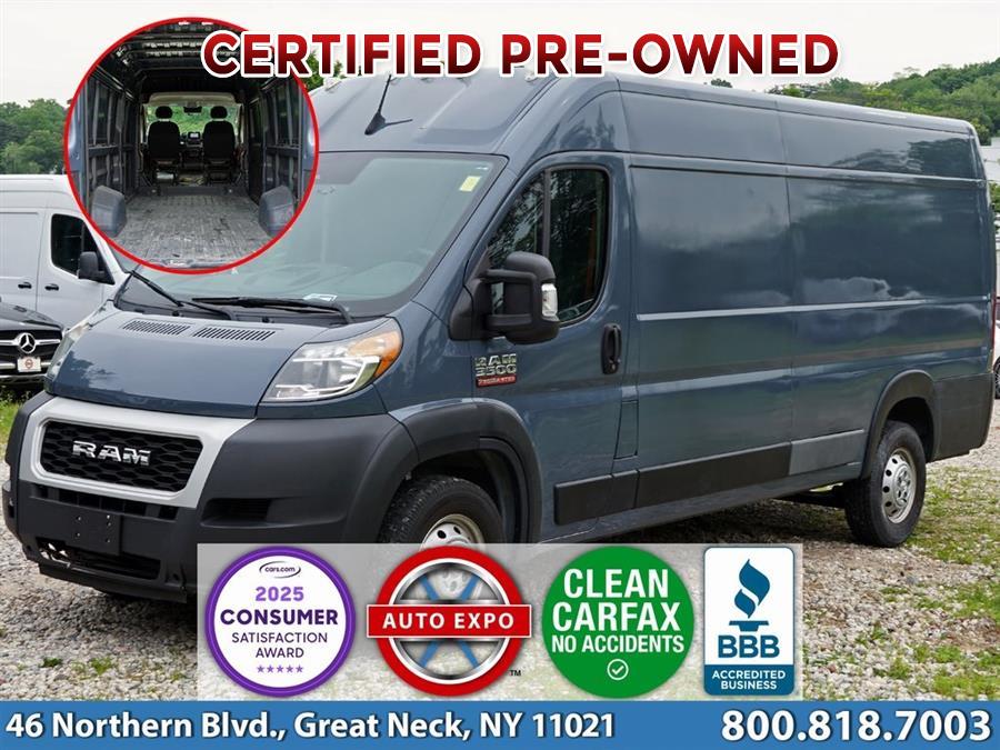 2022 Ram Promaster 3500 High Roof, available for sale in Great Neck, New York | Auto Expo. Great Neck, New York