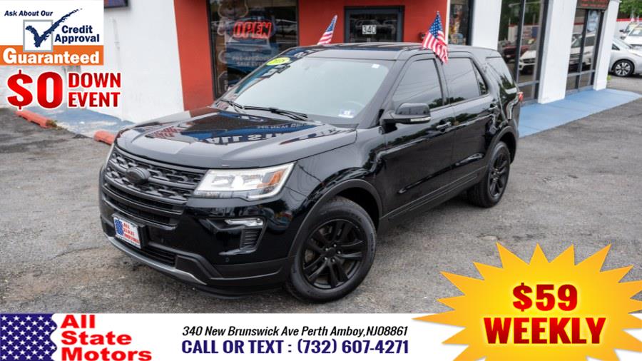 Used 2018 Ford Explorer in Perth Amboy, New Jersey | All State Motor Inc. Perth Amboy, New Jersey