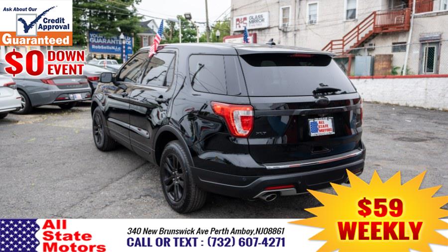 2018 Ford Explorer XLT 4WD, available for sale in Perth Amboy, New Jersey | All State Motor Inc. Perth Amboy, New Jersey 2018 Ford Explorer XLT 4WD, available for sale in Perth Amboy, New Jersey | All State Motor Inc. Perth Amboy, New Jersey