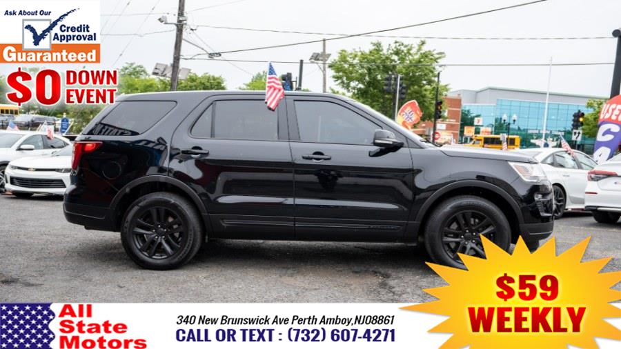 2018 Ford Explorer XLT 4WD, available for sale in Perth Amboy, New Jersey | All State Motor Inc. Perth Amboy, New Jersey 2018 Ford Explorer XLT 4WD, available for sale in Perth Amboy, New Jersey | All State Motor Inc. Perth Amboy, New Jersey