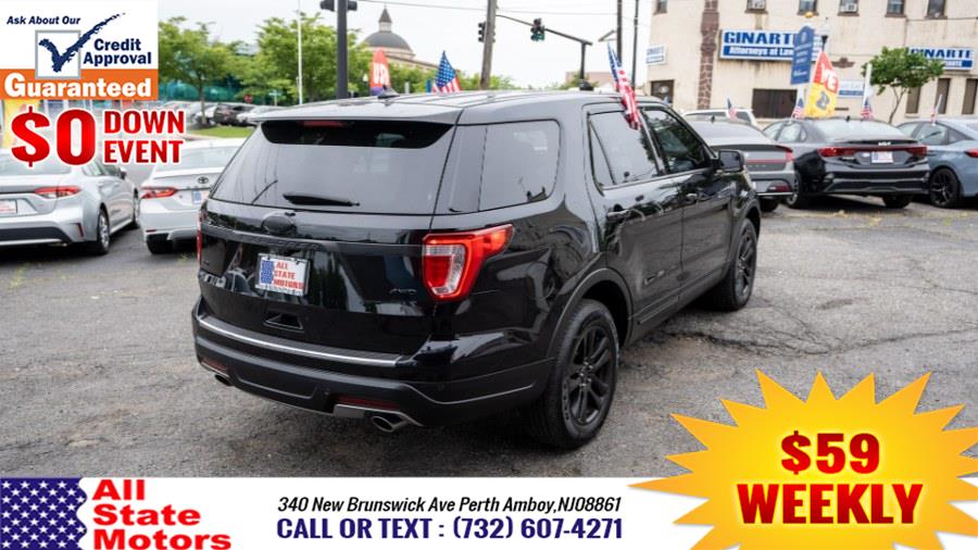 2018 Ford Explorer XLT 4WD, available for sale in Perth Amboy, New Jersey | All State Motor Inc. Perth Amboy, New Jersey 2018 Ford Explorer XLT 4WD, available for sale in Perth Amboy, New Jersey | All State Motor Inc. Perth Amboy, New Jersey
