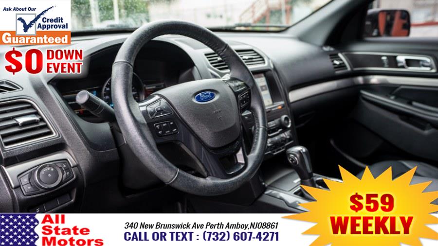 2018 Ford Explorer XLT 4WD, available for sale in Perth Amboy, New Jersey | All State Motor Inc. Perth Amboy, New Jersey 2018 Ford Explorer XLT 4WD, available for sale in Perth Amboy, New Jersey | All State Motor Inc. Perth Amboy, New Jersey