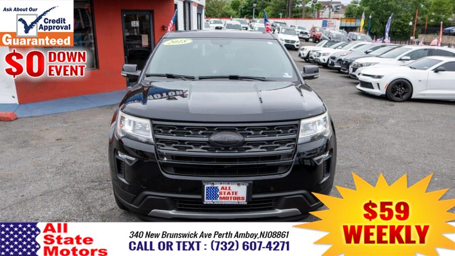 2018 Ford Explorer XLT 4WD, available for sale in Perth Amboy, New Jersey | All State Motor Inc. Perth Amboy, New Jersey 2018 Ford Explorer XLT 4WD, available for sale in Perth Amboy, New Jersey | All State Motor Inc. Perth Amboy, New Jersey