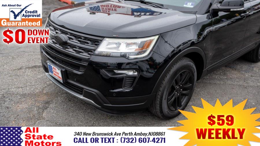 2018 Ford Explorer XLT 4WD, available for sale in Perth Amboy, New Jersey | All State Motor Inc. Perth Amboy, New Jersey 2018 Ford Explorer XLT 4WD, available for sale in Perth Amboy, New Jersey | All State Motor Inc. Perth Amboy, New Jersey