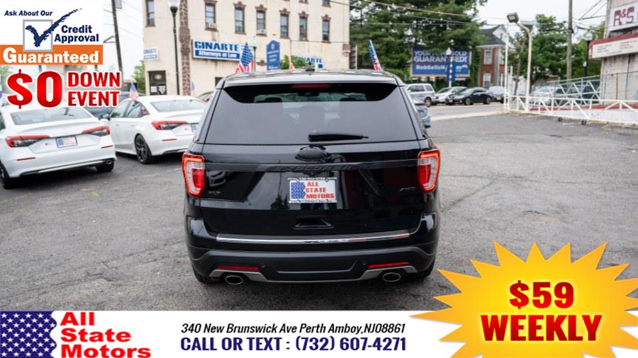 2018 Ford Explorer XLT 4WD, available for sale in Perth Amboy, New Jersey | All State Motor Inc. Perth Amboy, New Jersey 2018 Ford Explorer XLT 4WD, available for sale in Perth Amboy, New Jersey | All State Motor Inc. Perth Amboy, New Jersey