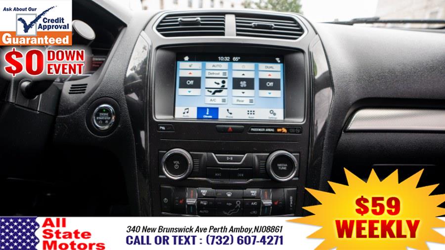 2018 Ford Explorer XLT 4WD, available for sale in Perth Amboy, New Jersey | All State Motor Inc. Perth Amboy, New Jersey 2018 Ford Explorer XLT 4WD, available for sale in Perth Amboy, New Jersey | All State Motor Inc. Perth Amboy, New Jersey