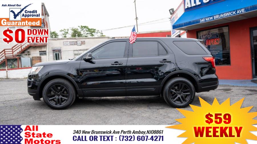 2018 Ford Explorer XLT 4WD, available for sale in Perth Amboy, New Jersey | All State Motor Inc. Perth Amboy, New Jersey 2018 Ford Explorer XLT 4WD, available for sale in Perth Amboy, New Jersey | All State Motor Inc. Perth Amboy, New Jersey