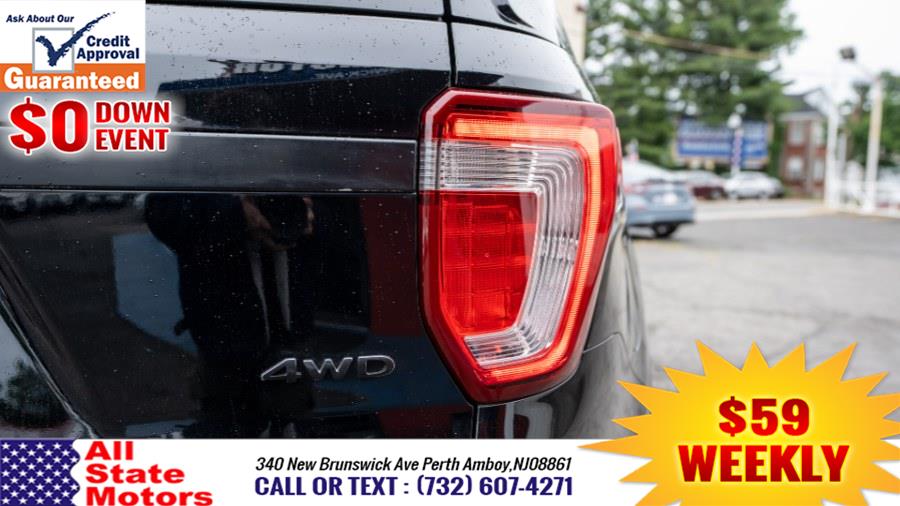 2018 Ford Explorer XLT 4WD, available for sale in Perth Amboy, New Jersey | All State Motor Inc. Perth Amboy, New Jersey 2018 Ford Explorer XLT 4WD, available for sale in Perth Amboy, New Jersey | All State Motor Inc. Perth Amboy, New Jersey