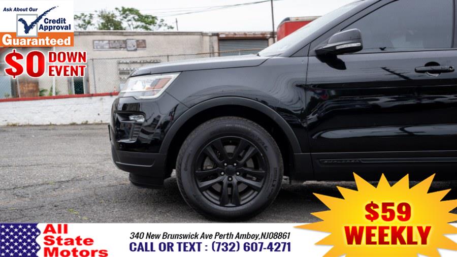2018 Ford Explorer XLT 4WD, available for sale in Perth Amboy, New Jersey | All State Motor Inc. Perth Amboy, New Jersey 2018 Ford Explorer XLT 4WD, available for sale in Perth Amboy, New Jersey | All State Motor Inc. Perth Amboy, New Jersey