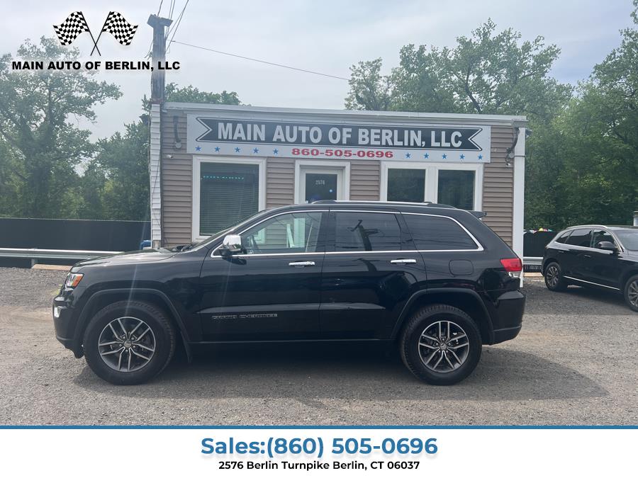 Used 2018 Jeep Grand Cherokee in Berlin, Connecticut | Main Auto of Berlin. Berlin, Connecticut