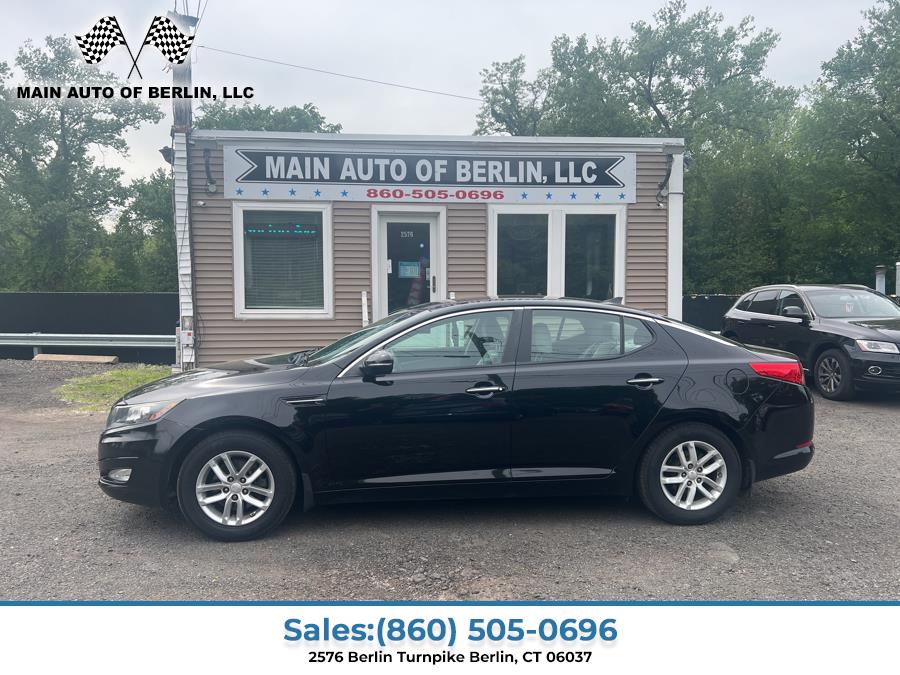 Used 2013 Kia Optima in Berlin, Connecticut | Main Auto of Berlin. Berlin, Connecticut