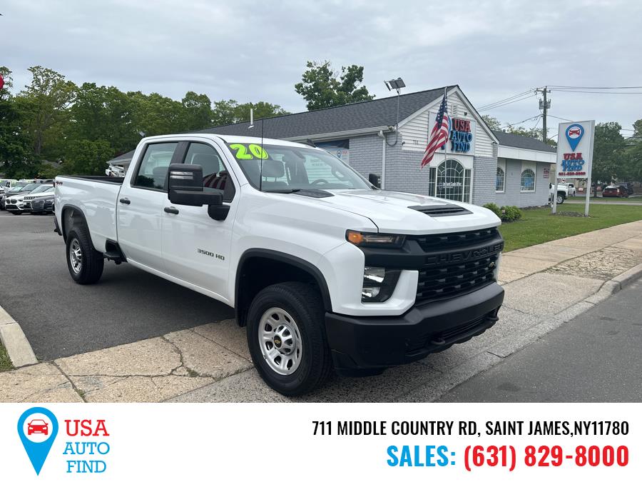 Used 2020 Chevrolet Silverado 3500HD in Saint James, New York | USA Auto Find. Saint James, New York