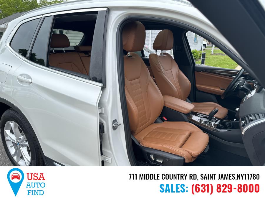 2019 BMW X3 xDrive30i Sports Activity Vehicle, available for sale in Saint James, New York | USA Auto Find. Saint James, New York 2019 BMW X3 xDrive30i Sports Activity Vehicle, available for sale in Saint James, New York | USA Auto Find. Saint James, New York