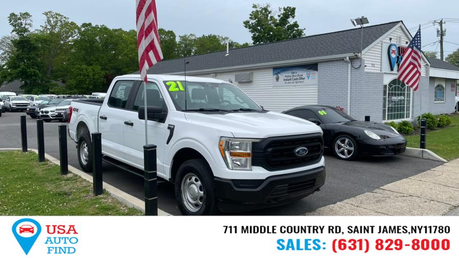 Used 2021 Ford F-150 in Saint James, New York | USA Auto Find. Saint James, New York