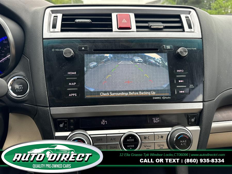 2015 Subaru Outback 4dr Wgn 2.5i Limited PZEV, available for sale in Windsor Locks, Connecticut | Auto Direct LLC. Windsor Locks, Connecticut 2015 Subaru Outback 4dr Wgn 2.5i Limited PZEV, available for sale in Windsor Locks, Connecticut | Auto Direct LLC. Windsor Locks, Connecticut