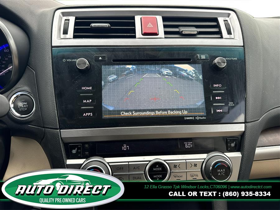 2015 Subaru Outback 4dr Wgn 2.5i Limited PZEV, available for sale in Windsor Locks, Connecticut | Auto Direct LLC. Windsor Locks, Connecticut 2015 Subaru Outback 4dr Wgn 2.5i Limited PZEV, available for sale in Windsor Locks, Connecticut | Auto Direct LLC. Windsor Locks, Connecticut