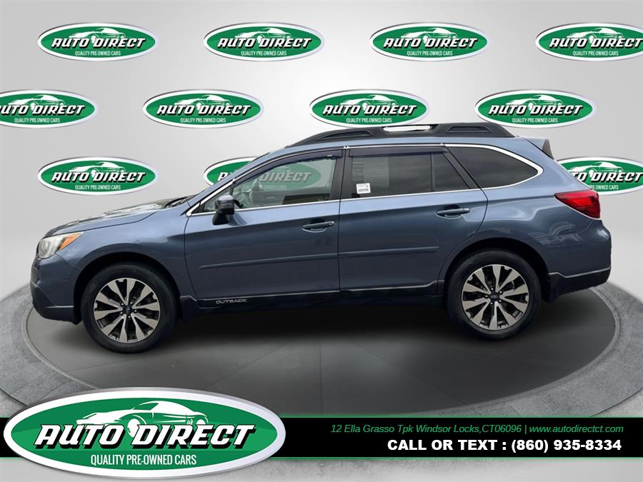 2015 Subaru Outback 4dr Wgn 2.5i Limited PZEV, available for sale in Windsor Locks, Connecticut | Auto Direct LLC. Windsor Locks, Connecticut 2015 Subaru Outback 4dr Wgn 2.5i Limited PZEV, available for sale in Windsor Locks, Connecticut | Auto Direct LLC. Windsor Locks, Connecticut