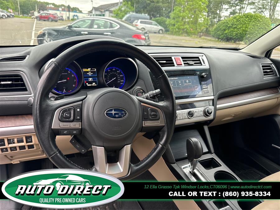 2015 Subaru Outback 4dr Wgn 2.5i Limited PZEV, available for sale in Windsor Locks, Connecticut | Auto Direct LLC. Windsor Locks, Connecticut 2015 Subaru Outback 4dr Wgn 2.5i Limited PZEV, available for sale in Windsor Locks, Connecticut | Auto Direct LLC. Windsor Locks, Connecticut