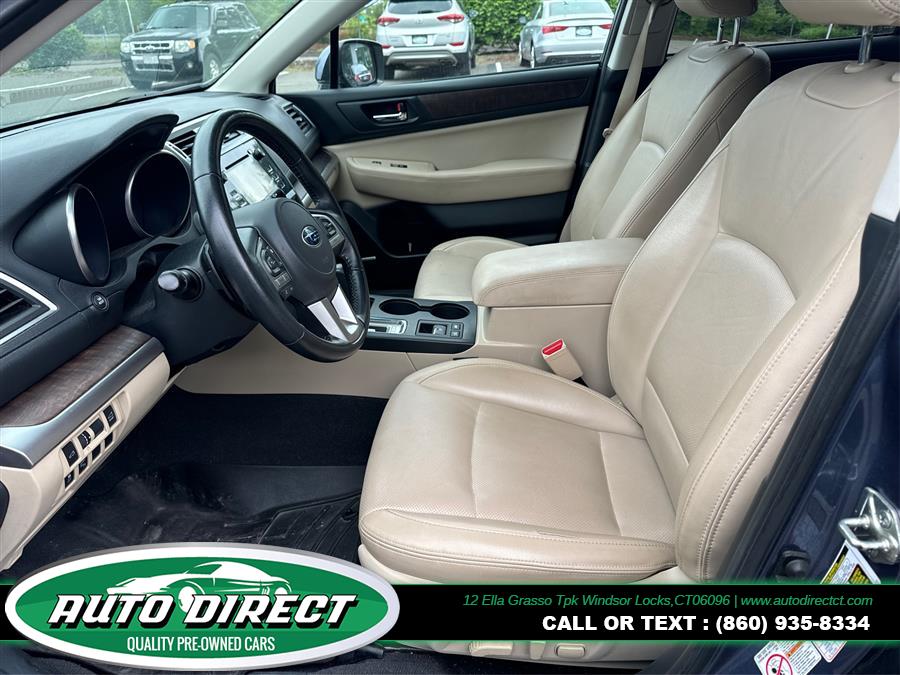 2015 Subaru Outback 4dr Wgn 2.5i Limited PZEV, available for sale in Windsor Locks, Connecticut | Auto Direct LLC. Windsor Locks, Connecticut 2015 Subaru Outback 4dr Wgn 2.5i Limited PZEV, available for sale in Windsor Locks, Connecticut | Auto Direct LLC. Windsor Locks, Connecticut