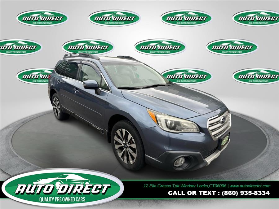 2015 Subaru Outback 4dr Wgn 2.5i Limited PZEV, available for sale in Windsor Locks, Connecticut | Auto Direct LLC. Windsor Locks, Connecticut 2015 Subaru Outback 4dr Wgn 2.5i Limited PZEV, available for sale in Windsor Locks, Connecticut | Auto Direct LLC. Windsor Locks, Connecticut