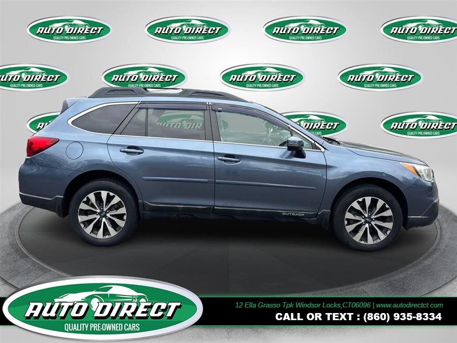 2015 Subaru Outback 4dr Wgn 2.5i Limited PZEV, available for sale in Windsor Locks, Connecticut | Auto Direct LLC. Windsor Locks, Connecticut 2015 Subaru Outback 4dr Wgn 2.5i Limited PZEV, available for sale in Windsor Locks, Connecticut | Auto Direct LLC. Windsor Locks, Connecticut