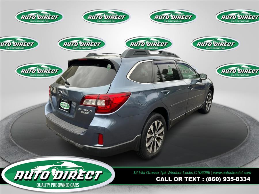2015 Subaru Outback 4dr Wgn 2.5i Limited PZEV, available for sale in Windsor Locks, Connecticut | Auto Direct LLC. Windsor Locks, Connecticut 2015 Subaru Outback 4dr Wgn 2.5i Limited PZEV, available for sale in Windsor Locks, Connecticut | Auto Direct LLC. Windsor Locks, Connecticut