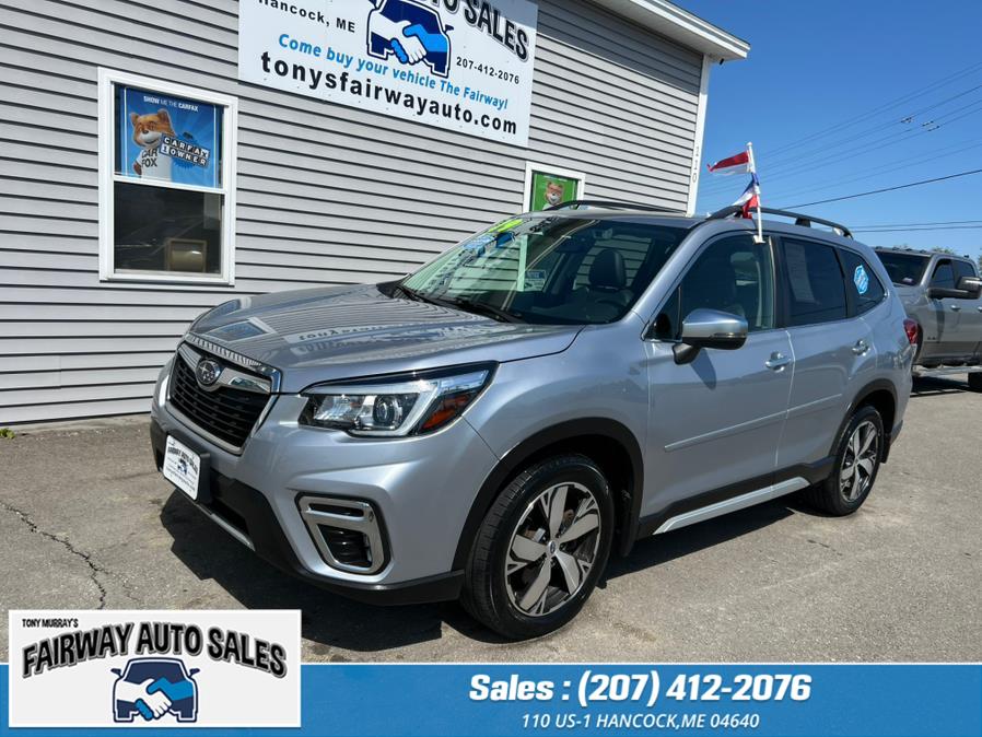 2019 Subaru Forester Touring 2.5i Touring, available for sale in Hancock, Maine | Fairway Auto Sales. Hancock, Maine 2019 Subaru Forester Touring 2.5i Touring, available for sale in Hancock, Maine | Fairway Auto Sales. Hancock, Maine