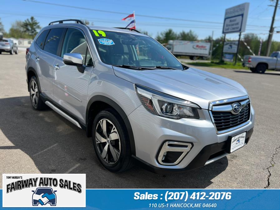2019 Subaru Forester Touring 2.5i Touring, available for sale in Hancock, Maine | Fairway Auto Sales. Hancock, Maine 2019 Subaru Forester Touring 2.5i Touring, available for sale in Hancock, Maine | Fairway Auto Sales. Hancock, Maine