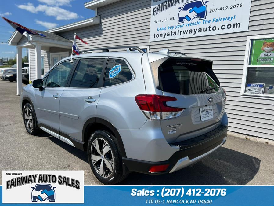 2019 Subaru Forester Touring 2.5i Touring, available for sale in Hancock, Maine | Fairway Auto Sales. Hancock, Maine 2019 Subaru Forester Touring 2.5i Touring, available for sale in Hancock, Maine | Fairway Auto Sales. Hancock, Maine