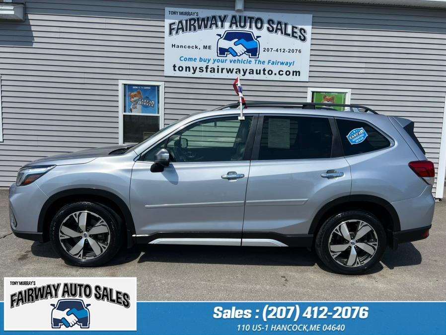 2019 Subaru Forester Touring 2.5i Touring, available for sale in Hancock, Maine | Fairway Auto Sales. Hancock, Maine 2019 Subaru Forester Touring 2.5i Touring, available for sale in Hancock, Maine | Fairway Auto Sales. Hancock, Maine
